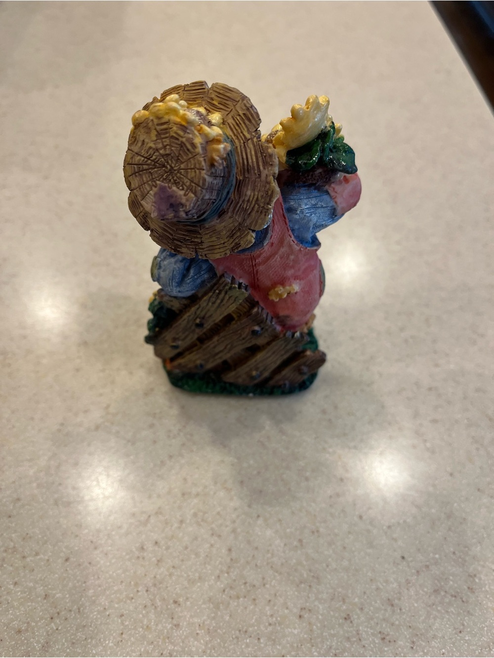 Fall Scarecrow Figurines  Set Of Two - Picture 2 of 9